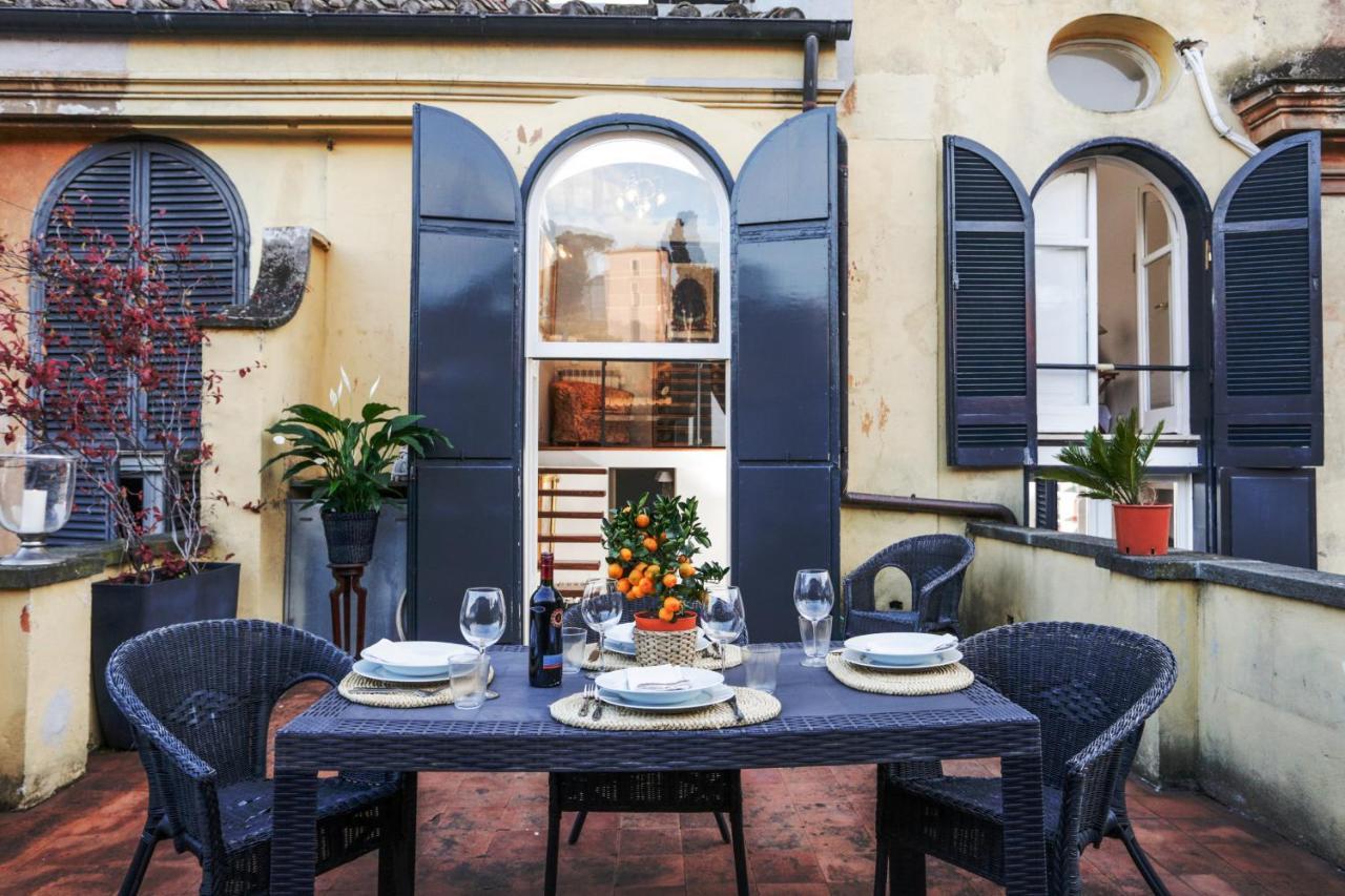 Your Prestigious Penthouse At The Spanish Steps Lejlighed *
