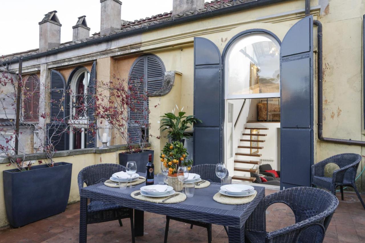 Your Prestigious Penthouse At The Spanish Steps * Rom