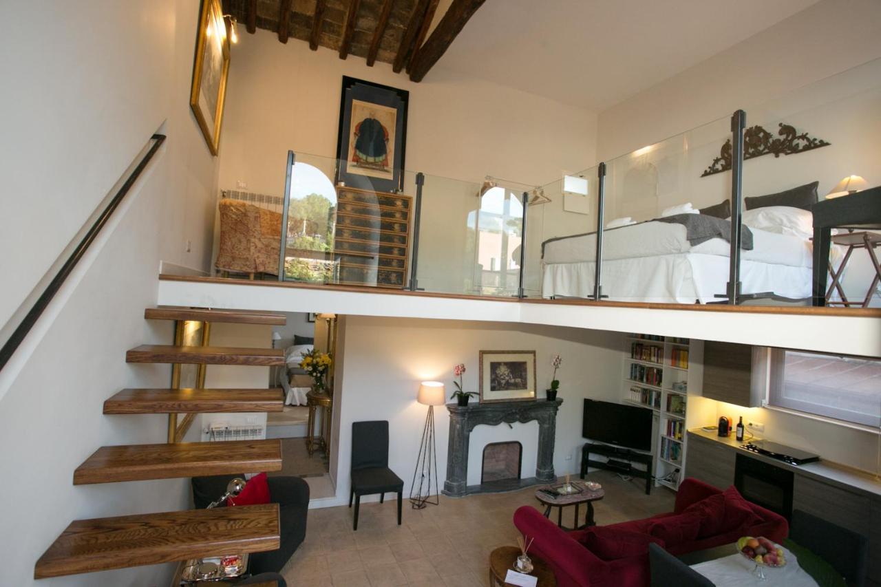 Your Prestigious Penthouse At The Spanish Steps Lejlighed *