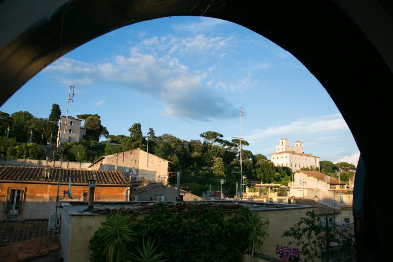 Your Prestigious Penthouse At The Spanish Steps Lejlighed
